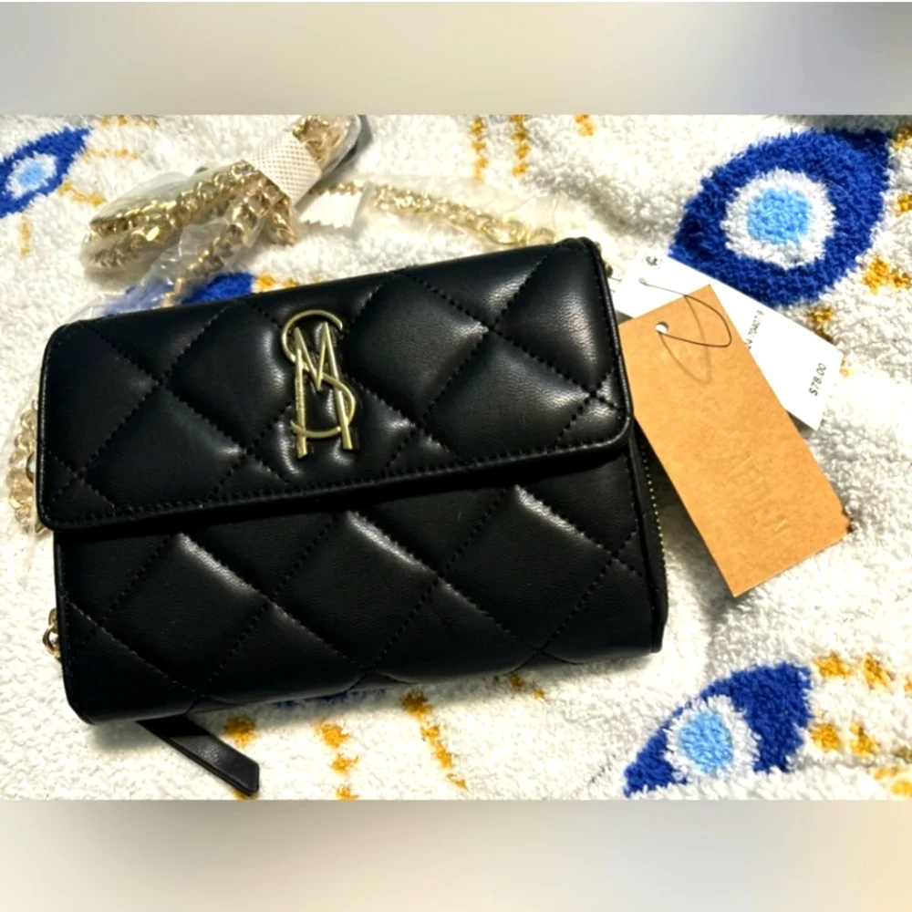 NWT Steve Madden Wallet Crossbody Handbag - Picture 1 of 4